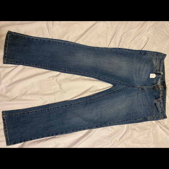 EUC Daisy Fuentes denim jeans. Size 12. - Picture 1 of 8